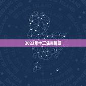 2022年十二生肖属啥，2022属虎生百年难得一遇