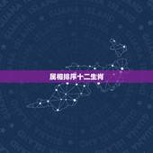 属相排序十二生肖，生肖是怎麼按年份排序的