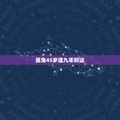 属兔45岁逢九年财运，1963年58岁属兔2023年的财运在哪个方向请