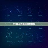 1990马的最佳婚配属相，属马和什么属相最配