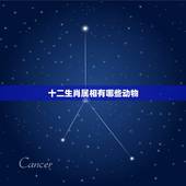 十二生肖属相有哪些动物，十二生肖中家里常见的动物是什么