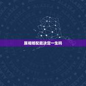 属相婚配能决定一生吗，属相相配么？