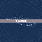 陶白白测星盘，测星盘的时候，出生地，出生时间有什么用？出生时间不精确，