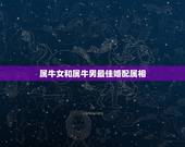属牛女和属牛男最佳婚配属相，属牛的女性配那个属相的男性最好