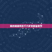 我的姻缘死在十六岁无防盗章节，我的姻缘死在十六岁作者魔安为什么没有完结