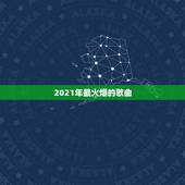 2021年最火爆的歌曲，2021年春晚名单公布，你最想要谁能够参与春晚