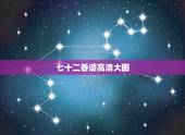 七十二香谱高清大图，保家仙香谱72图解