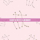 仕途步步高升什么属相最好，十二生肖中最好命的生肖有哪些