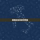 属相出生年龄对照表，属相年龄对照表大图