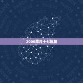 2000腊月十七属相，2000年腊月17日生是几月几号