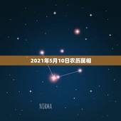 2021年5月10日农历属相，请问2021年阴历9月8日是阳历几月几日