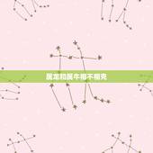 属龙和属牛相不相克，与牛相冲的属相