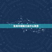 生肖中婚配三会什么意思，生肖婚配是真的吗？