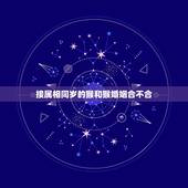接属相同岁的猴和猴婚姻合不合，两人同年同月同一属相 属猴 婚姻合麽？