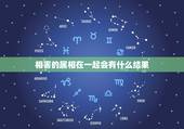 相害的属相在一起会有什么结果，十二生肖哪些组合是相害的