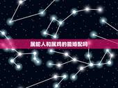 属蛇人和属鸡的能婚配吗，属蛇女人比属鸡男人大四岁配吗