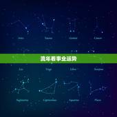 流年看事业运势，看流年的运势怎么拍八字？