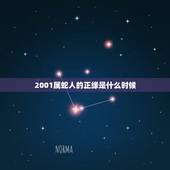 2001属蛇人的正缘是什么时候，2001属蛇男的一生婚姻