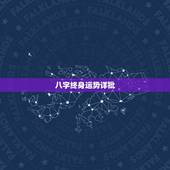 八字终身运势详批，算算命免费 生辰八字