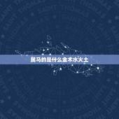 属马的是什么金木水火土，属马得在五行中是什么属性？
