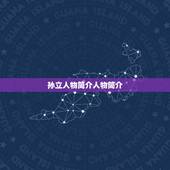 孙立人物简介人物简介，孙立是多少年出生呢