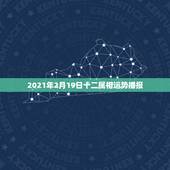 2021年2月19日十二属相运势播报，2021年12生肖每月运势详解