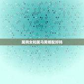 属狗女和属马男婚配好吗，1994属狗女和1990属马男可以结婚吗？就是