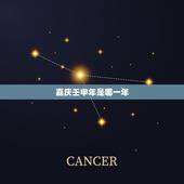 嘉庆壬申年是哪一年，嘉庆辛末年是哪一年
