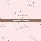 招财财神图片大全图，文财神什么样武财神什么样图片