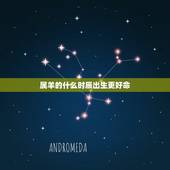 属羊的什么时辰出生更好命，属羊人不好的时辰