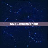 属鼠的人能与哪些属相的相配，属鼠的人和什么属相的人最相配