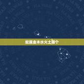 蛇属金木水火土哪个，1993年鸡是什么命五行属什么