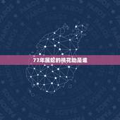 77年属蛇的桃花劫是谁，77年属蛇是火命还是土命 哪一个是准确的