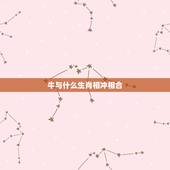 牛与什么生肖相冲相合，牛跟什么生肖相冲相合