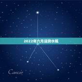 2022年六月运势水瓶，水瓶未来一年的运势