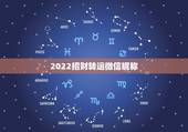 2022招财转运微信昵称，2022年属猪女最招财的微信名