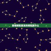 属相婚配属龙的婚配属什么，属相婚配女的属龙和什么属相最好