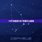 1987年阳历2月1号属什么属相，我是阳历87年2月1号 阴历87年正