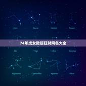 74年虎女微信旺财网名大全，1974年属虎的女性用什么网名好