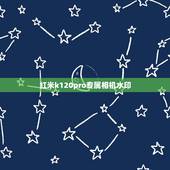 红米k120pro专属相机水印，红米8pro摄像如何添加时间水印？