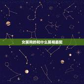 女属狗的和什么属相最配，女狗婚配哪个属相更好