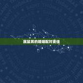 属鼠男的婚姻配对更佳，属鼠男是随便睡女人吗