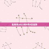 生肖羊2022年9月8日运势