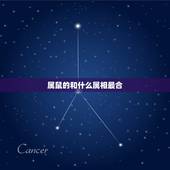 属鼠的和什么属相最合，属鼠的和属什么的合婚