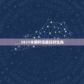 2021年偏财运最旺的生肖，未来10年最旺的生肖