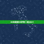 83年属猪38岁有一劫2021，83年属猪人2021年运势运程每月运程