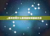 属羊的和什么属相最配婚姻最合适，羊和什么生肖最配