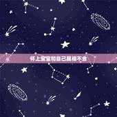 怀上宝宝和自己属相不合，怀孕了，男友他妈说我俩属相不合不能结婚，男友也