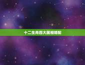 十二生肖四大属相婚配，属相婚配四大忌