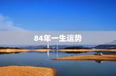 84年一生运势，84年属鼠的人什么时候运势最好